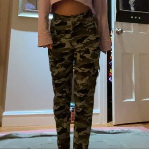 Superdown camo pants!